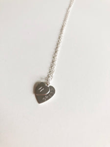 Double Heart Necklace