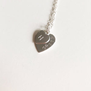 Double Heart Necklace