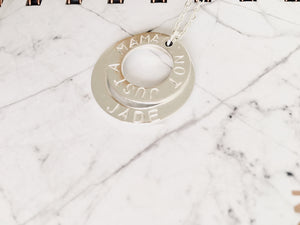 Personalised Duo Necklace
