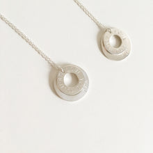 Load image into Gallery viewer, Personalised Duo Necklace