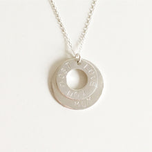 Load image into Gallery viewer, Personalised Duo Necklace