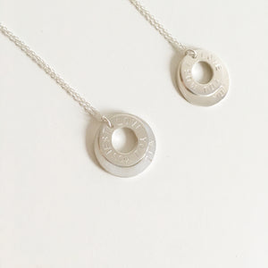 Personalised Duo Necklace