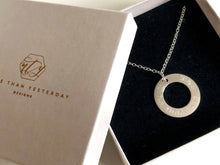 Load image into Gallery viewer, Personalised Washer Necklace- Large