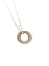 Load image into Gallery viewer, Personalised Washer Necklace- Large