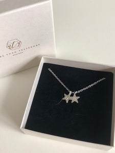 Star Initials Necklace