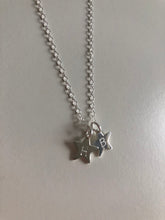 Load image into Gallery viewer, Star Initials Necklace